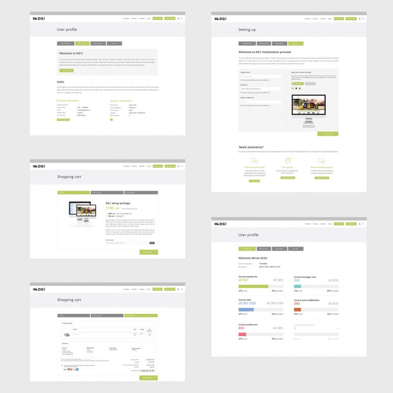 DG1 buying process