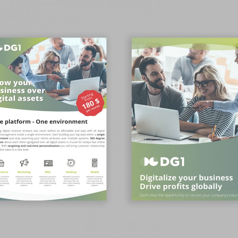 DG1 Website and mobile app