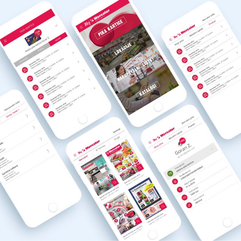 Mercator MojM app