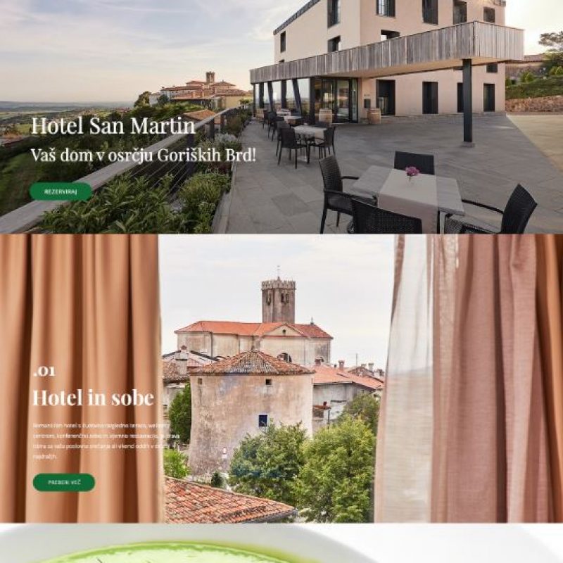 San Martin hotel
