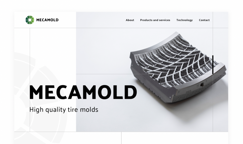 Mecamold website