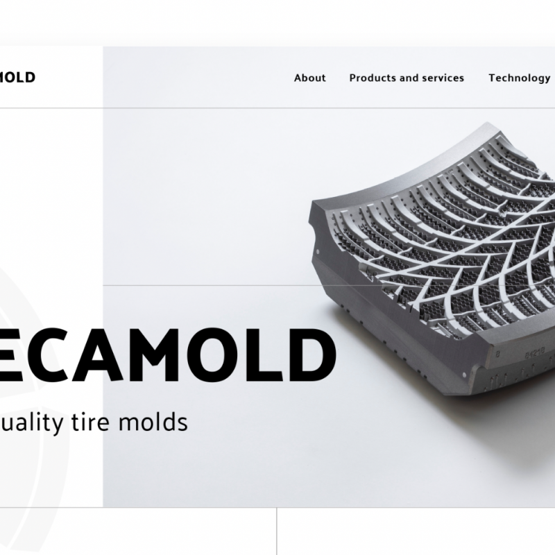 Mecamold website
