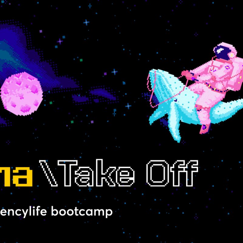 Luna \TAKE OFF